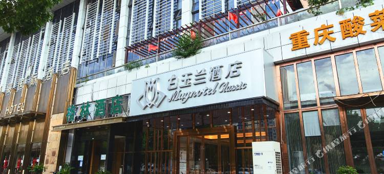 白玉兰酒店(武汉高铁站东广场店)图片