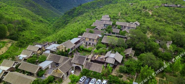 云台山云上的院子客栈图片