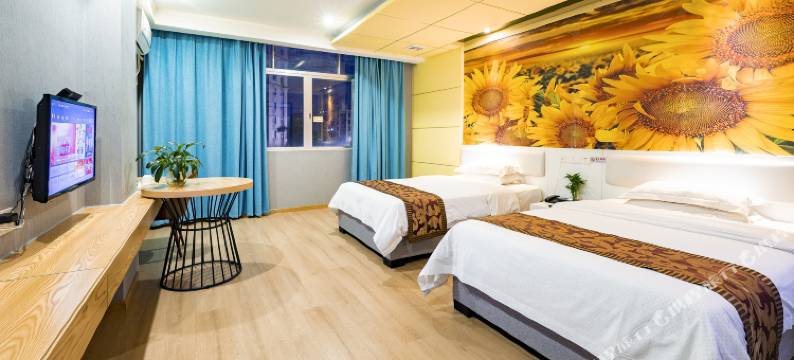 兰丽百合酒店(新达城时代广场北湖店)图片