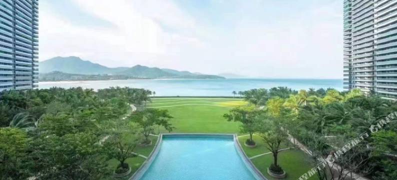 爱上浪花冲浪海景公寓(万宁融创日月湾店)图片