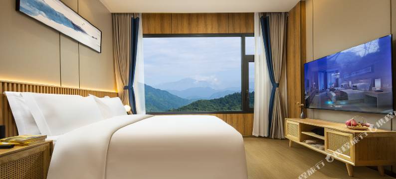尊铂森林度假民宿(青城山景区店)图片