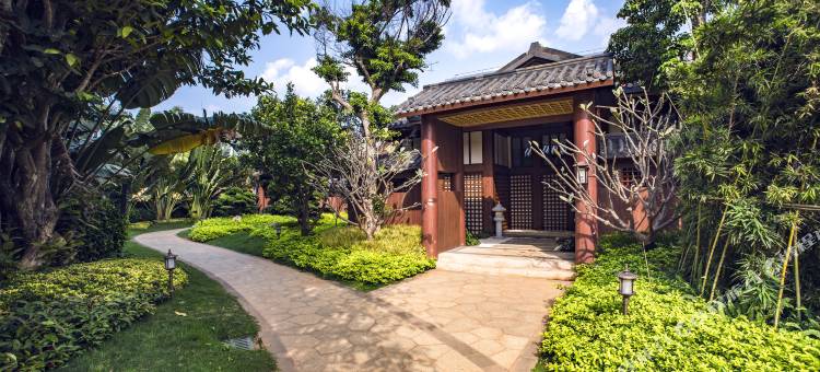 海花岛五国温泉别墅酒店图片