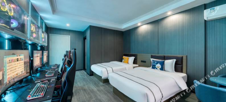 杭州晨虹电竞酒店图片