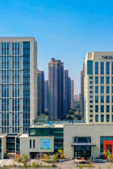 安庆绿地铂骊酒店图片