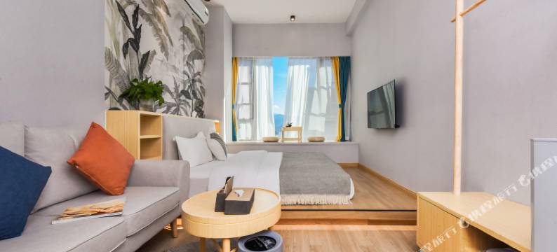 西昌途璟·晴栖酒店(万达广场邛海17度店)图片