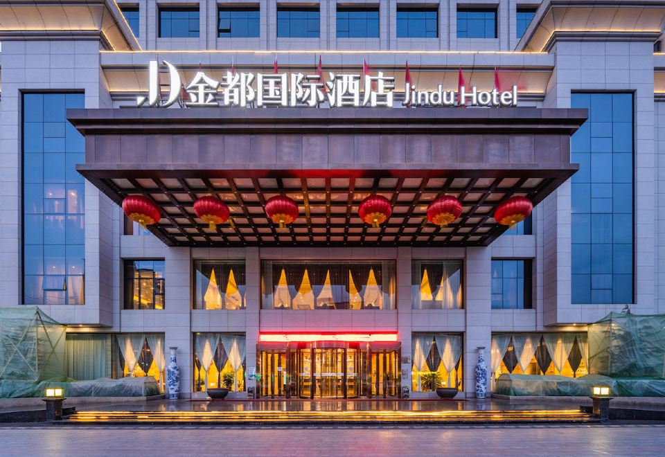 酒店外观