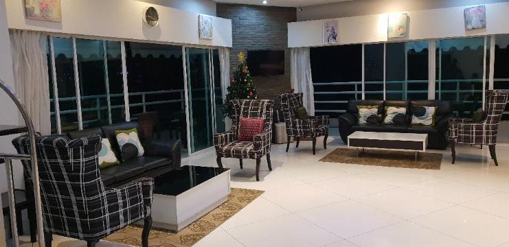 Vtsix Condo Rentals at View Talay 6 Pattaya Over view