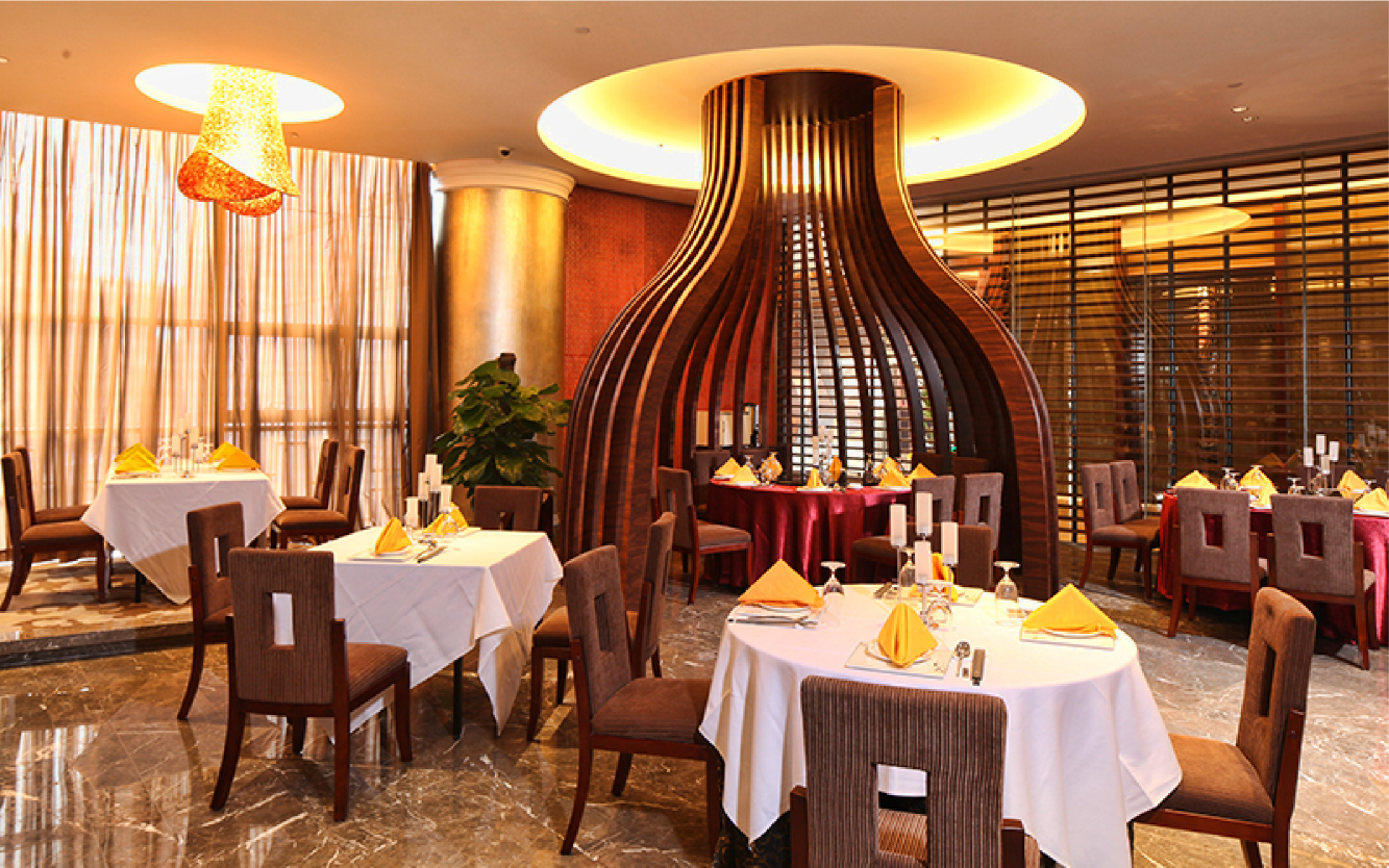 Grand Skylight International Hotel Gongqingcheng Over view