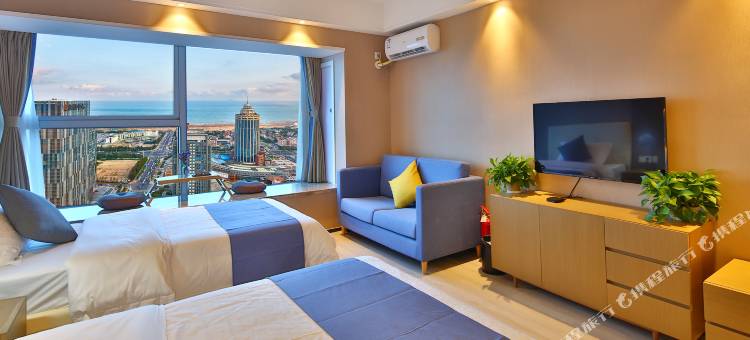 途盛·慕斯海景酒店(会展中心石老人海水浴场店)图片