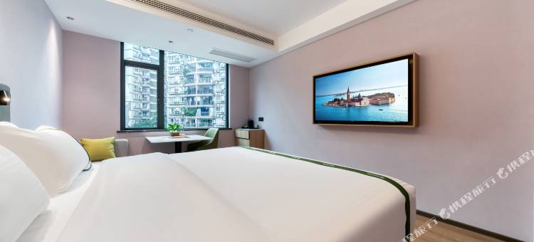 格林豪泰酒店(重庆渝北黄泥磅轻轨站店)图片