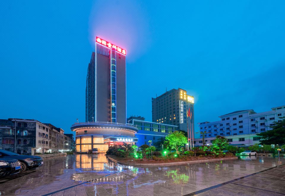 桂平西游童话酒店外景图