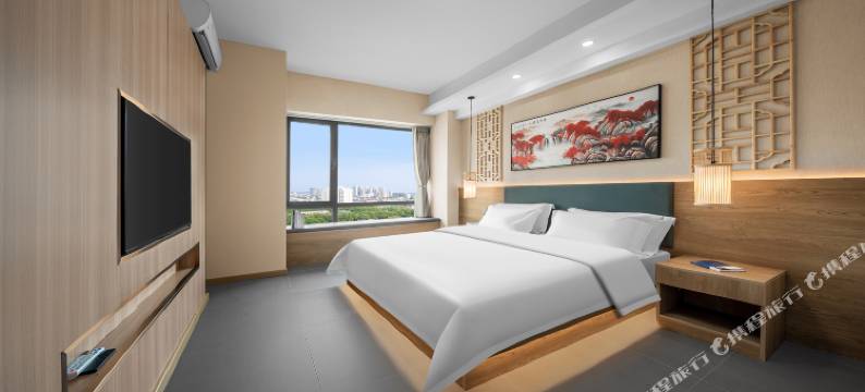 郦笙电竞电影酒店(吾悦广场店)图片