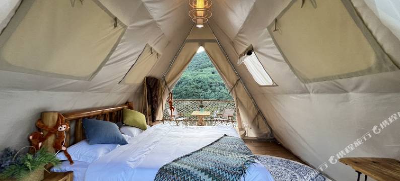 济南乐嬉谷民宿图片