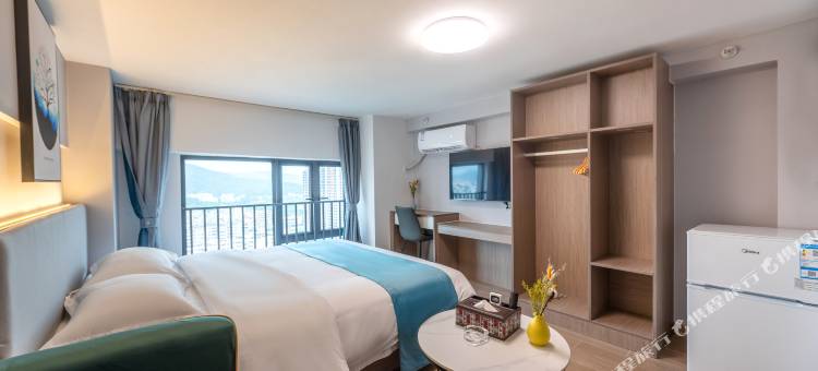 诗雅·云居假日公寓(广州黄边地铁站设计之都店)图片