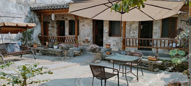 西递落脚点客栈图片