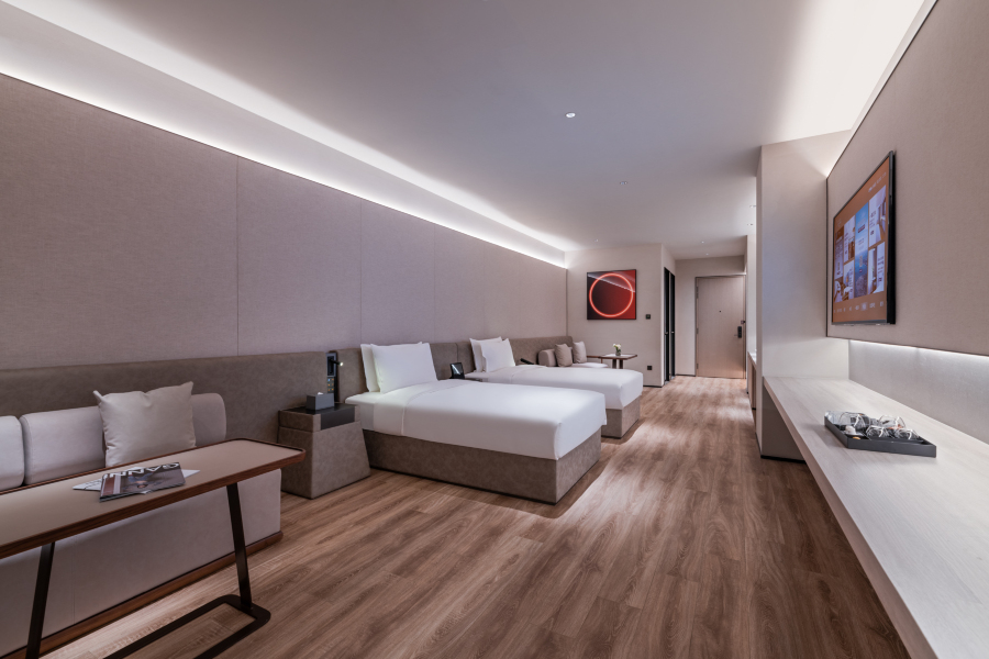 Crystal Orange Suzhou XiangchengOver view