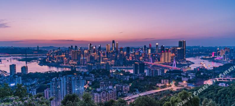 VKing高空江景酒店(重庆解放碑洪崖洞店)图片