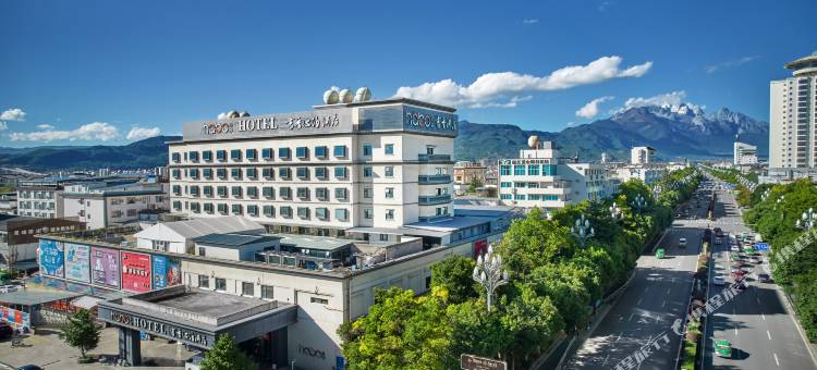 丽江书香心泊酒店(丽江古城大水车店)图片