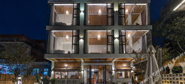 清远莫舍江居民宿图片