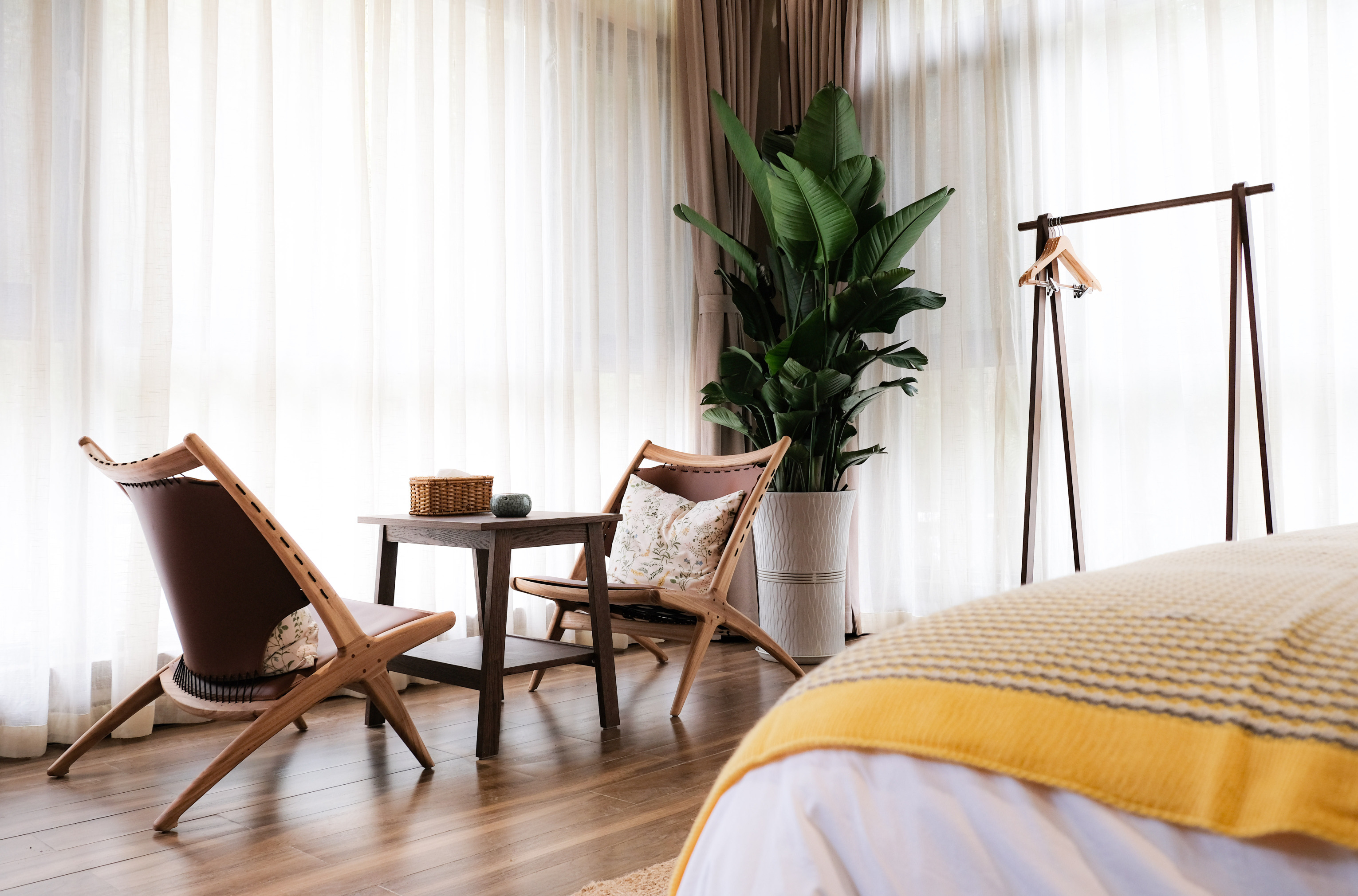 Laohegou International Ecology Campsite Over view