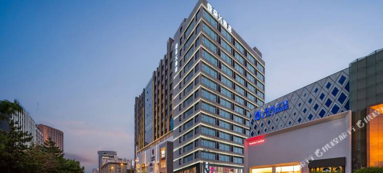 太原长风街北美新天地亚朵X酒店图片