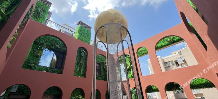 长沙Neyar·星辰隐奢露台花园酒店(德思勤广场店)图片