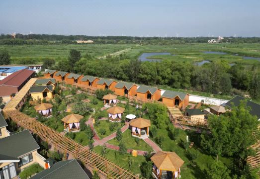 颐和成温泉度假村外景图