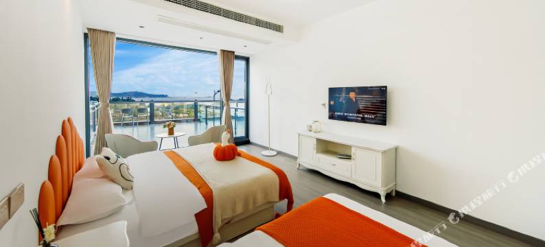 朱家尖聆海雅居180°海景民宿(南沙景区店)图片