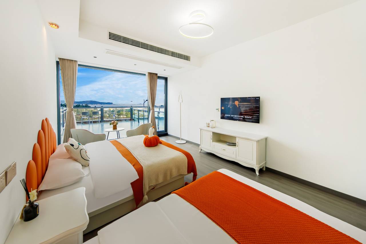 朱家尖聆海雅居180°海景民宿(南沙景区店)