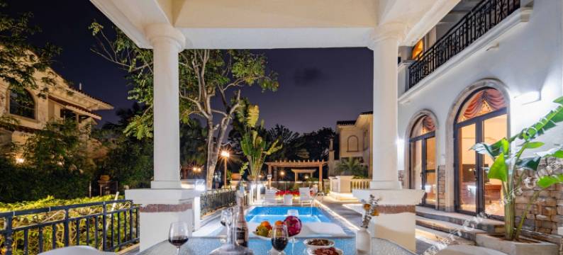 走过花街遇见海独立院子图片