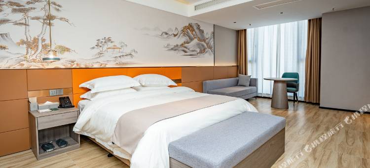 郸城君悦雅致酒店图片