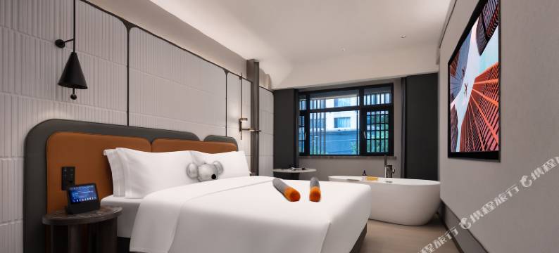 朵兰达V酒店(长沙五一广场湘雅附一店)图片