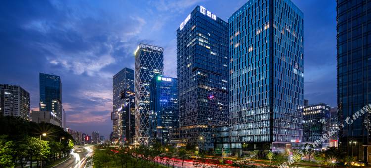 深圳湾城际酒店图片