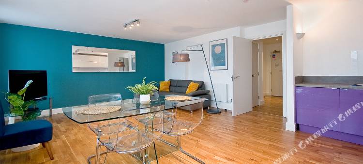 位于梅费尔的1卧室-32平方米|带1个独立浴室(Mulberry Flat 5 - One bedroom 3rd floor by City Living London)图片