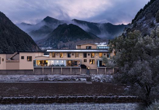 五台山南曼南曼酒店外景图