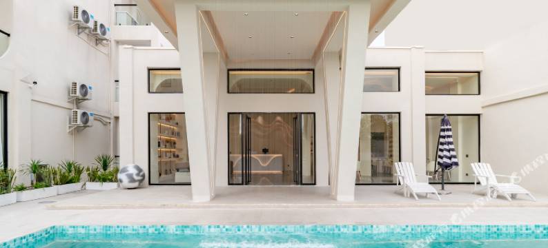 海岸线coastline∣设计师Yuri|高端度假(北海银滩景区客运港店)图片