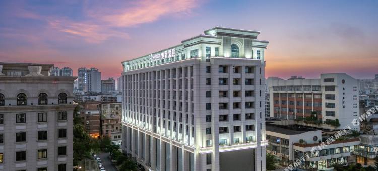 美豪酒店(柳州五星步行街地王新天地店)图片