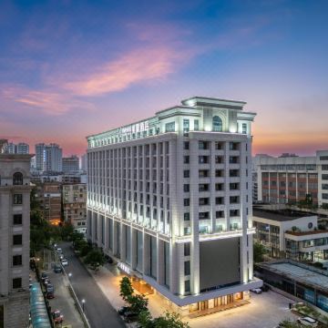 美豪酒店(柳州五星步行街地王新天地店)图片