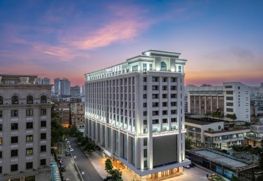 美豪酒店（柳州五星步行街地王新天地店）外景图