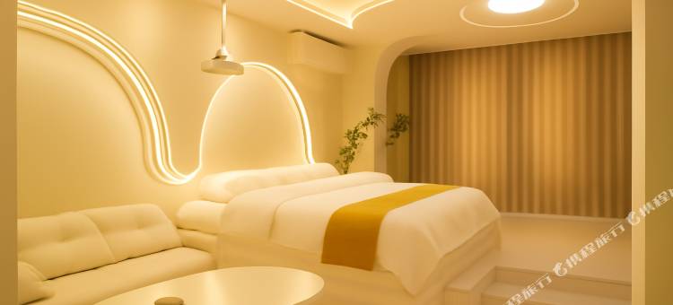 颜妍IView·设计感畅享轻奢宿(集宁一中榆树湾校店)图片