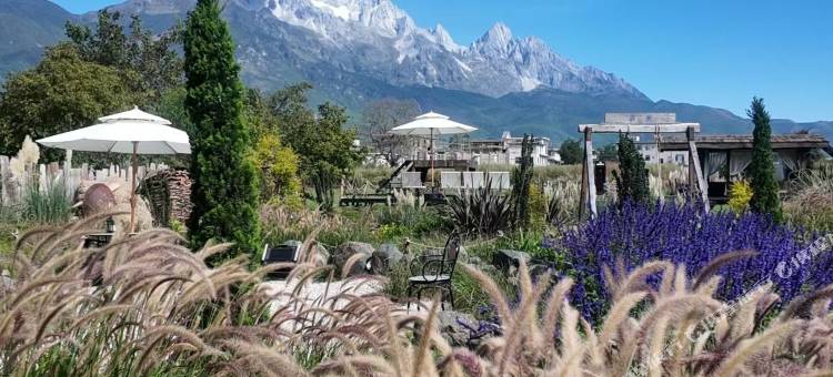 岿然·观雪山云海丨旷野星空 度假酒店(白沙古镇店)图片