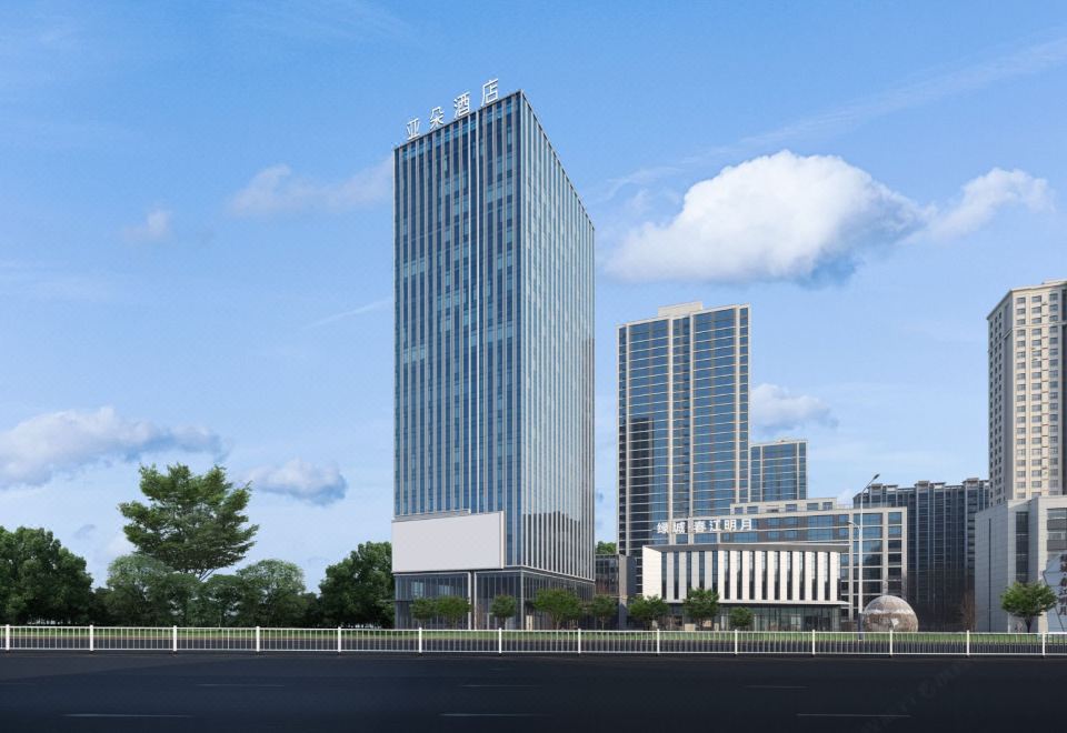 乌鲁木齐奥体中心喀什东路亚朵酒店外景图
