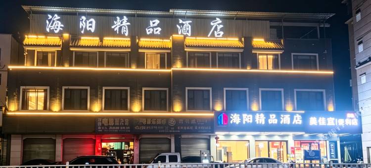 海阳精品酒店(百色田阳店)图片