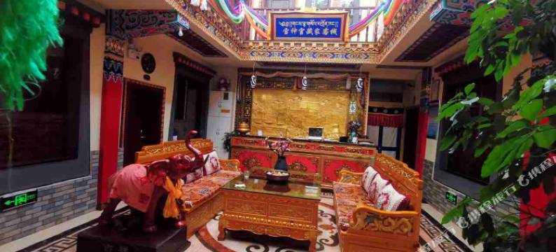 西宁湟中雪神宫藏家客栈图片