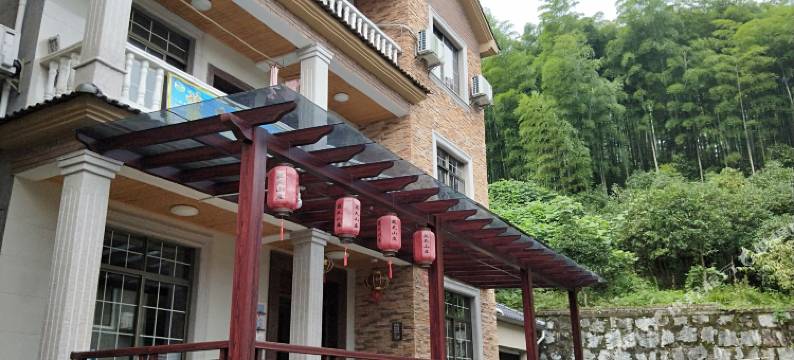 杭州山沟沟蓝天山庄图片