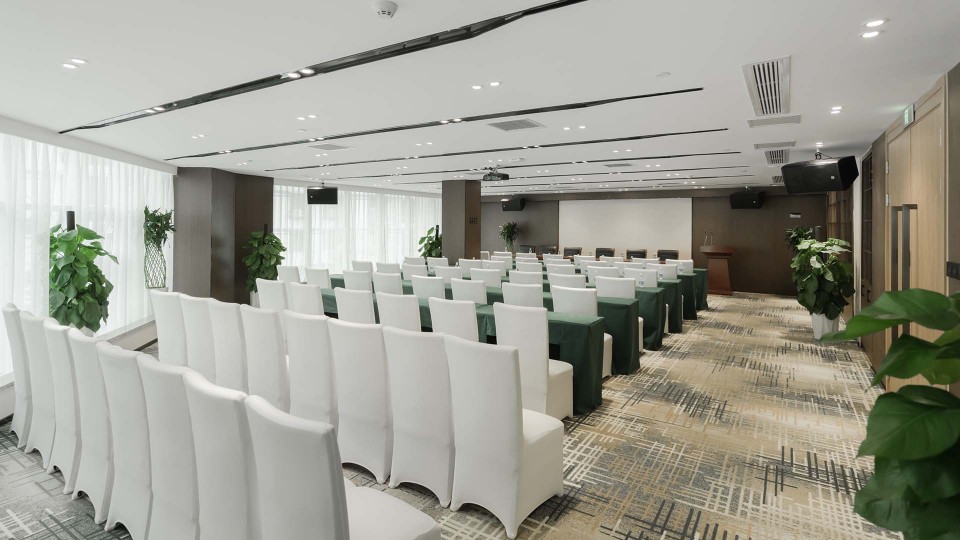 Xinjin Lijin HotelOver view