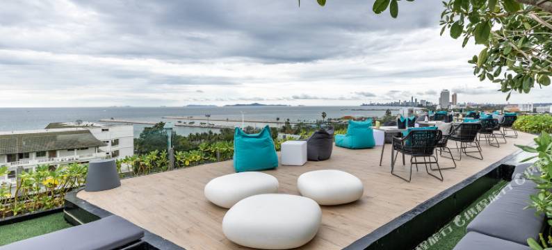 芭提雅寰庭氛围海韵酒店 by Elite Suites(Seaphere Pattaya Hotel by Elite Suites)图片
