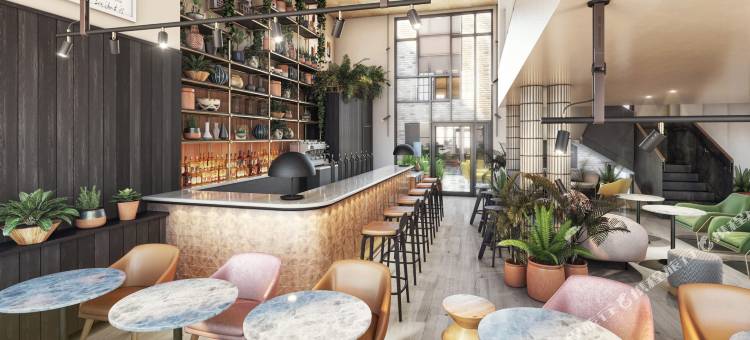 都柏林桑给巴尔洛克酒店式公寓(Zanzibar Locke)图片