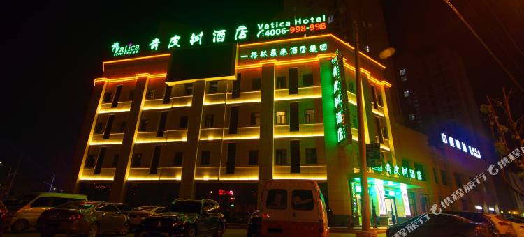 阜阳临泉青皮树酒店(大润发翔海金街店)图片