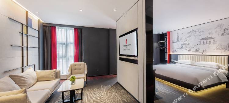 朗遇丽呈睿轩扬州东关街酒店图片